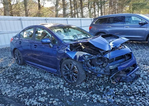 2015 Subaru Wrx из США, поврежденный, VIN JF1VA1A66F9837969